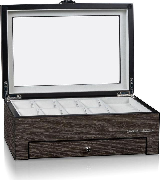 Produktbild Designhütte Uhren- & Schmuckbox Princeton