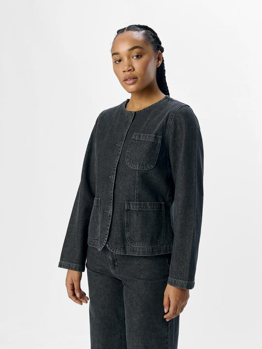 Immagine prodotto Object Giacca di jeans con vita (XL)