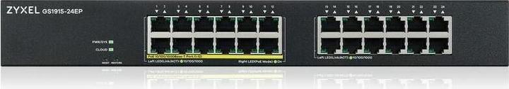 Productafbeelding Zyxel 24-poorts GbE+ 802.3at Slimme Schakelaar NebulaFlex. (24 ports)