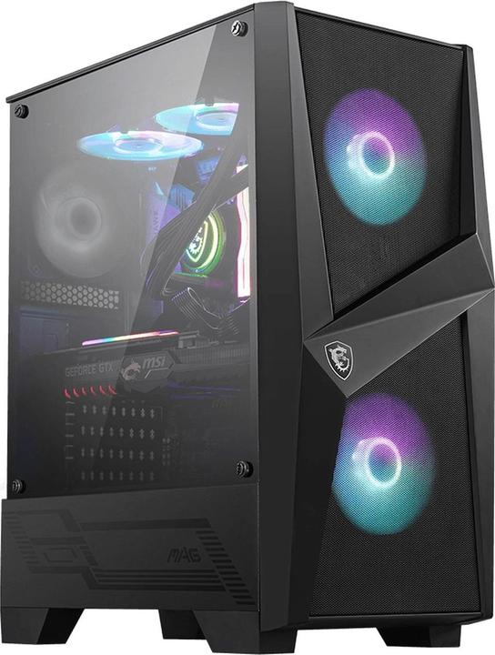 MSI MAG Forge 100R (ATX, mATX, Mini-ITX)