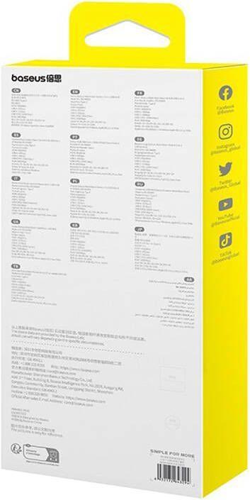 Produktbild Baseus Gleam Series 2 (USB-C, 6 Ports)