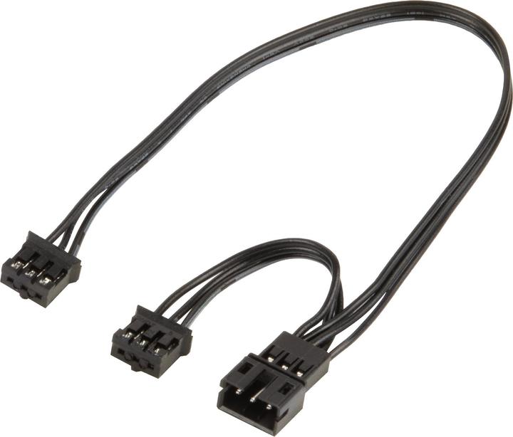 Immagine prodotto Silverstone SST-SF120B-ARGB - Ventola Shark Force Power amplificata 120mm PWM ARGB (120 mm, 1 x)