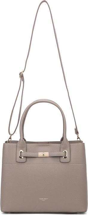 Produktbild David Jones Frauentasche - Modell Valoria Ultra - 100% Veganes Pu-Leder - 33.0 X 23.0 X 14.0 Cm