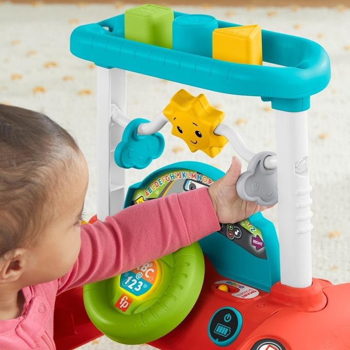 Image du produit Fisher-Price LL Pchacz Małego Kierowcy 2w1 HJP44 MATTEL (Tchèque, Polonais, Hongrois, Anglais, Slovaque)