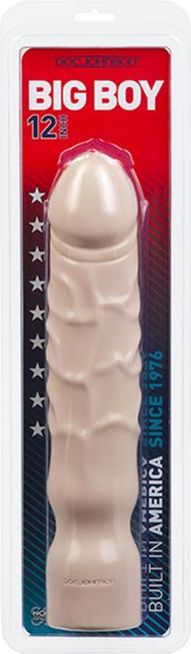 Actual product image Doc Johnson Big Boy 12