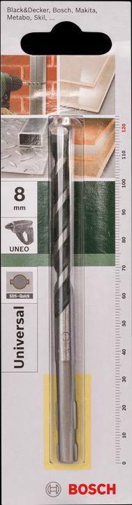 Actual product image Bosch Zubehör Multi-purpose drill, universal drill, SDS quick, 8 x 70 x 120 mm (8 mm)