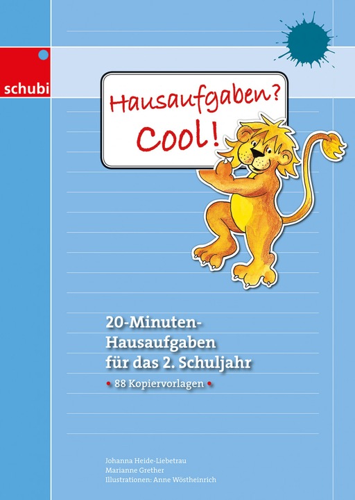 Actual product image Hausaufgaben? Cool! 2. SJ. (German, Marianne Grether, 2011)