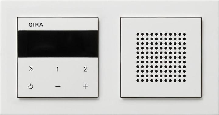 Image du produit Gira 232029 UP-Radio IP Haut-parleur + R (Webradio)