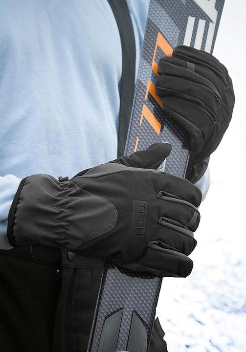 Actual product image Regatta TECH Performance Sport Soft Shell Gloves Wind and water repellent (L)