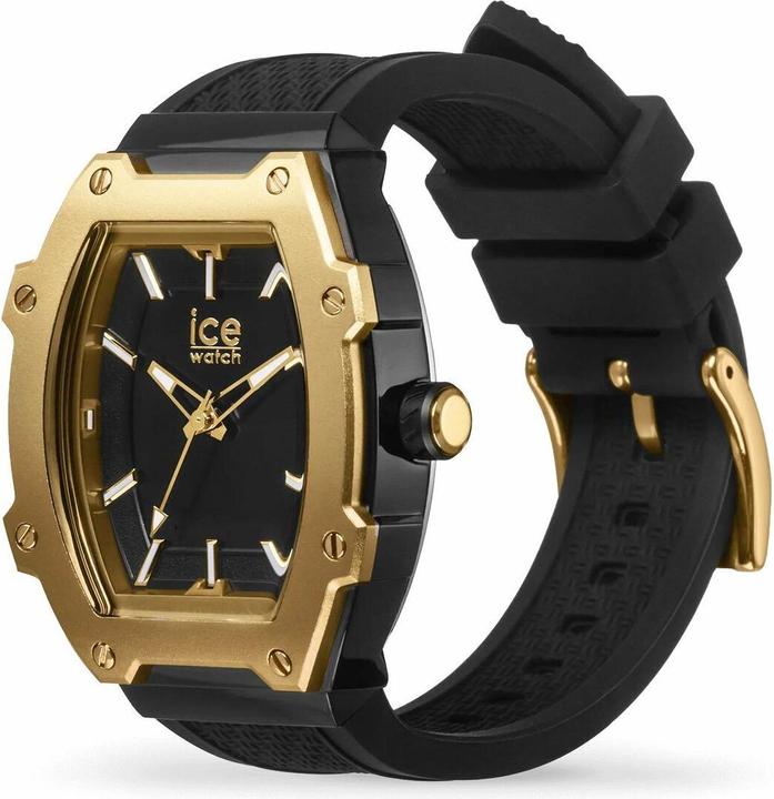 Produktbild ICE Watch Ice Boliday Schwarz Gold Plastic (36 mm)