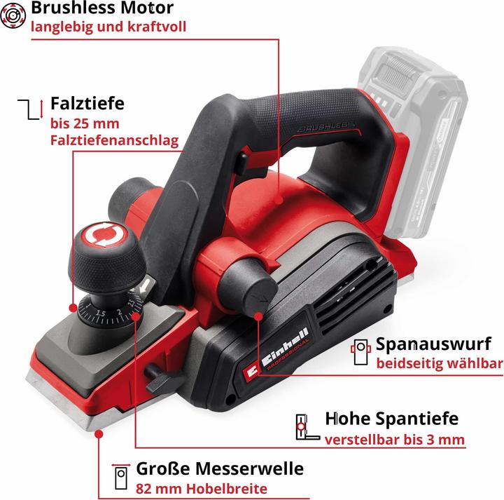 Actual product image Einhell TP-PL 18/3 Li BL