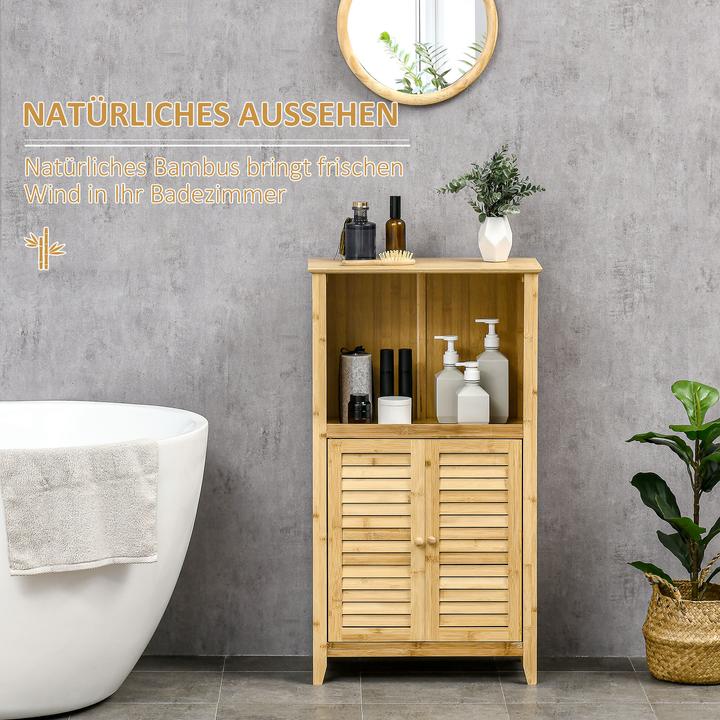 Actual product image Homcom Bathroom cabinet (50 x 25.5 x 92 cm)