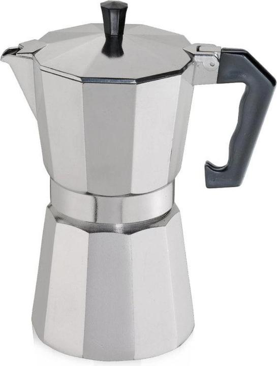 Cilio 321272 Manual coffee maker mocha pot aluminum (6 T.)