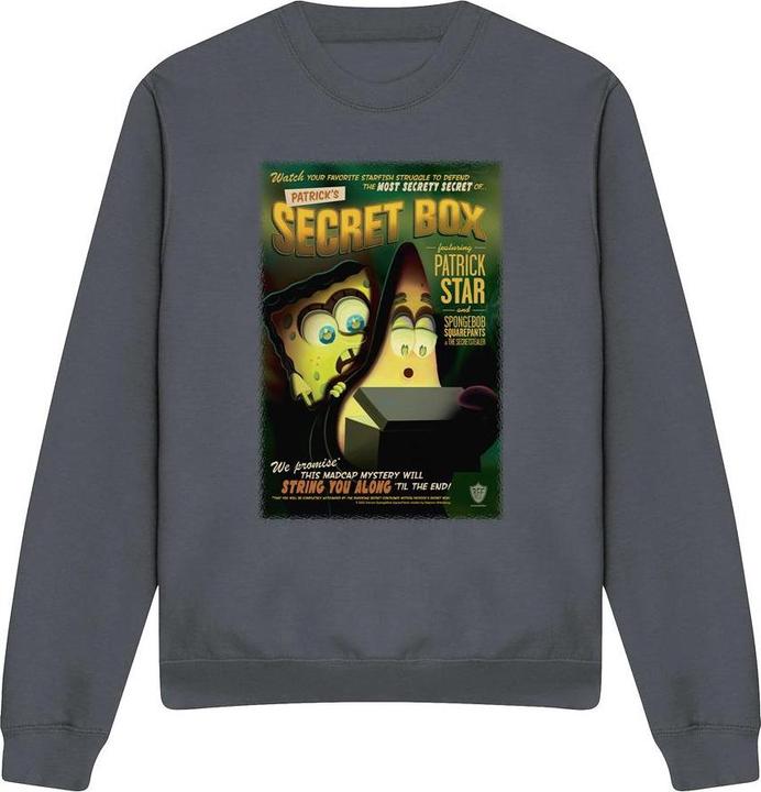 Produktbild Spongebob Squarepants Patrick's Secret Box Sweatshirt (XL)