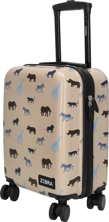 Zebra Koffer Tiere Camel 32L (32 l)
