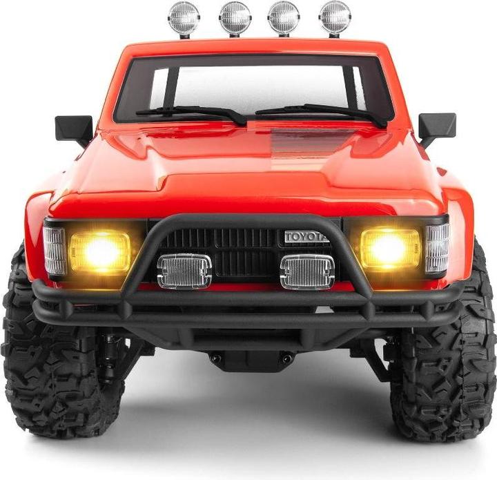 Image du produit HPI Venture18 1985 Toyota Hilux SR5 - Red (RTR Prêt à fonctionner)