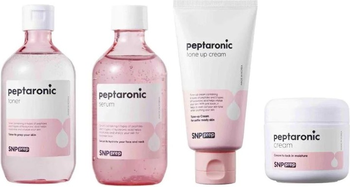 Actual product image SNP Prep Peptaronic Serum 2 (220 ml)