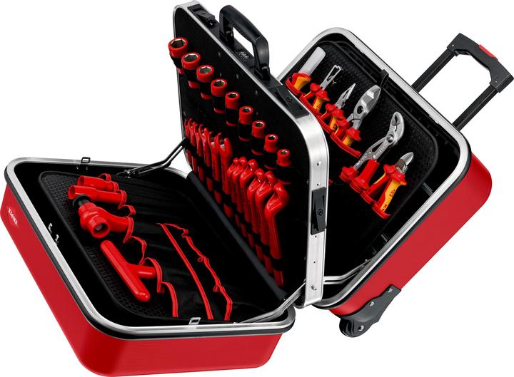 Actual product image Knipex Open-end spanner 98 00 17 (17 mm)