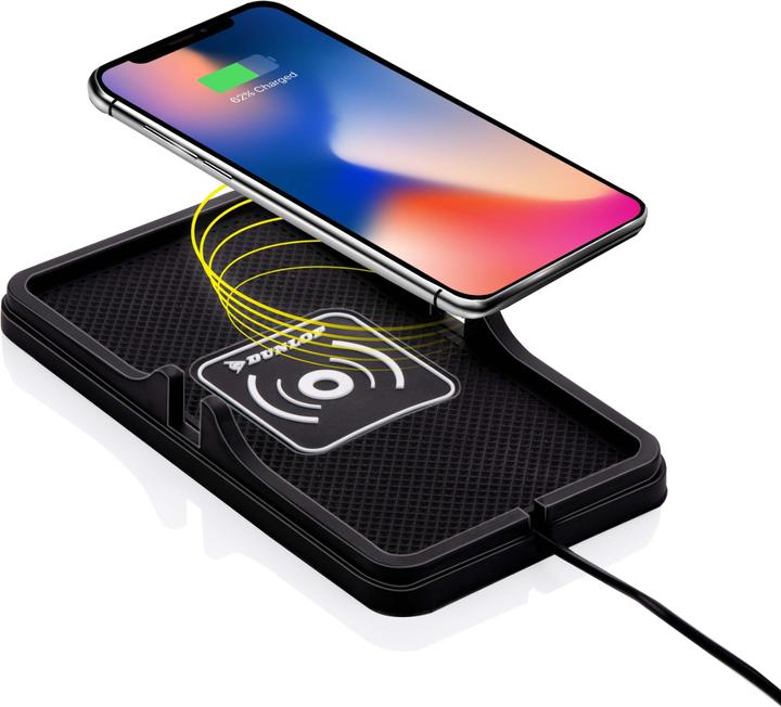 Immagine prodotto Dunlop Car phone holder/charger Qi
