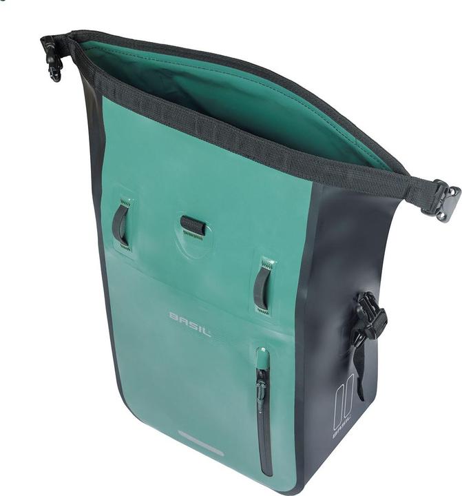 Produktbild Basil Rivo M MIK Hooks (15 l, Gepäckträgertasche)