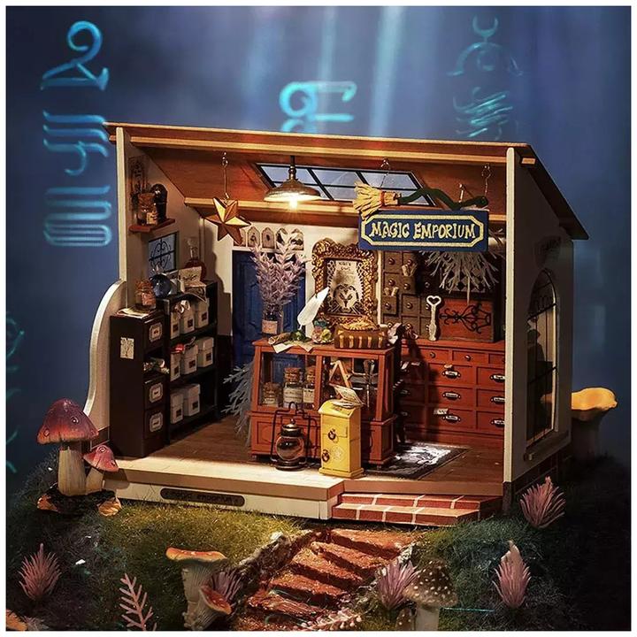 Actual product image Rolife Kiki's Magic Emporium