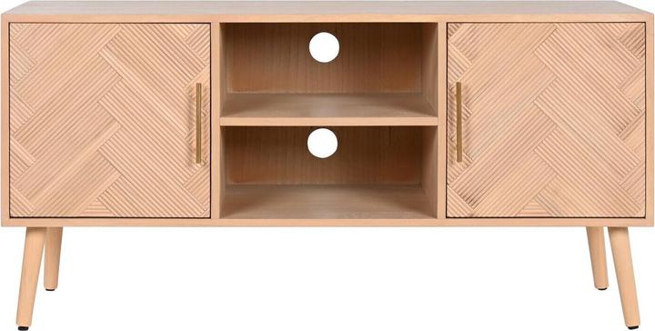 Produktbild Esprit TV furniture Home Natural Paolownia wood MDF Wood 120 x 40 x 60 cm (120 x 40 x 60 cm)
