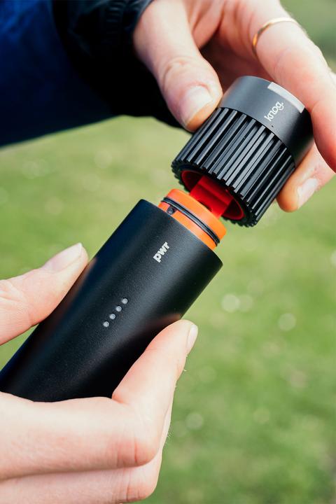 Actual product image knog. PWR Modular Trail 1100 (1100 lm)