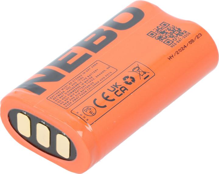 Produktbild Nebo wiederaufladbare Batterie 2x21700, 9000 MAH (1 Stk., 21700, 9000 mAh)