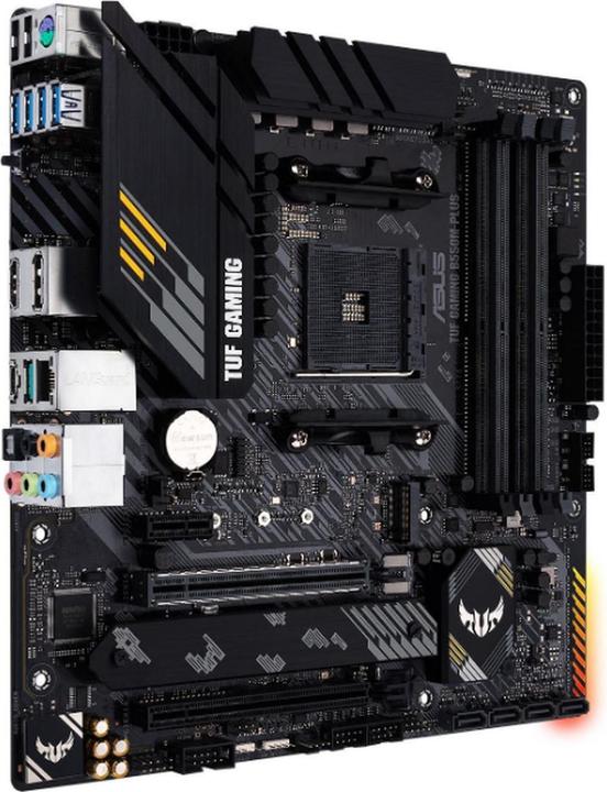 Productafbeelding ASUS TUF GAMING B550M-PLUS (AM4, AMD B550, mATX)