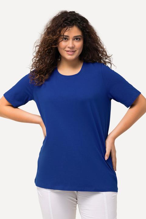 Produktbild Ulla Popken T-Shirt, A-Linie, Rundhalsausschnitt, Halbarm (50, 52)