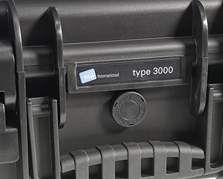 Image du produit B+W Valise Outdoor type 6000 - RPD avec compartiments (Mallette photo, 32.60 l)