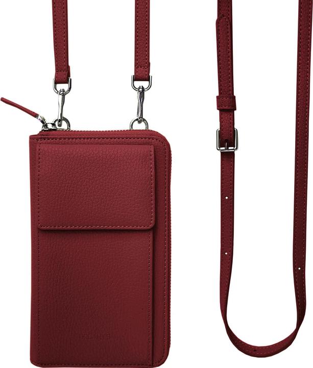 Immagine prodotto Urbany's Borsa a tracolla "Belleville" Bordeaux, schermo diagonale