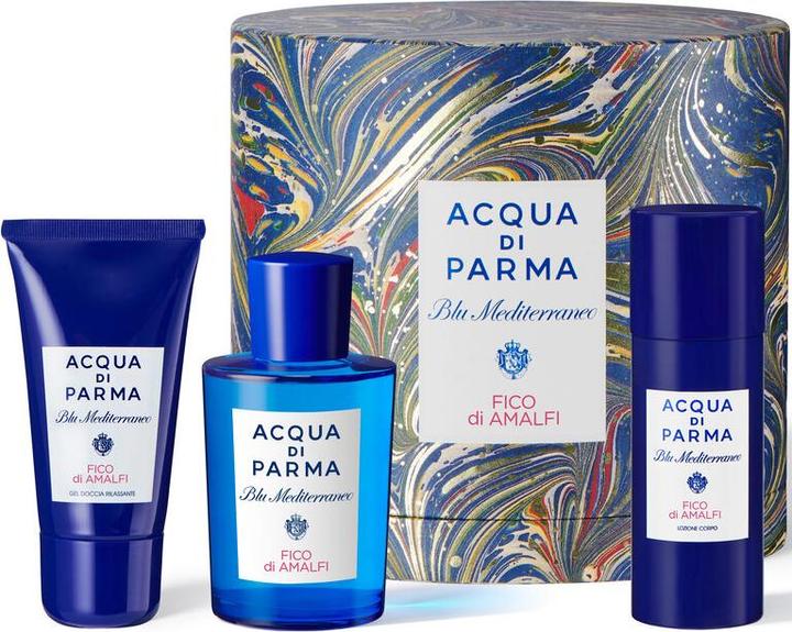 Produktbild Acqua Di Parma Holiday 2022 Eau de Cologne 100 / Shower Gel / Deodorant (Parfum set)