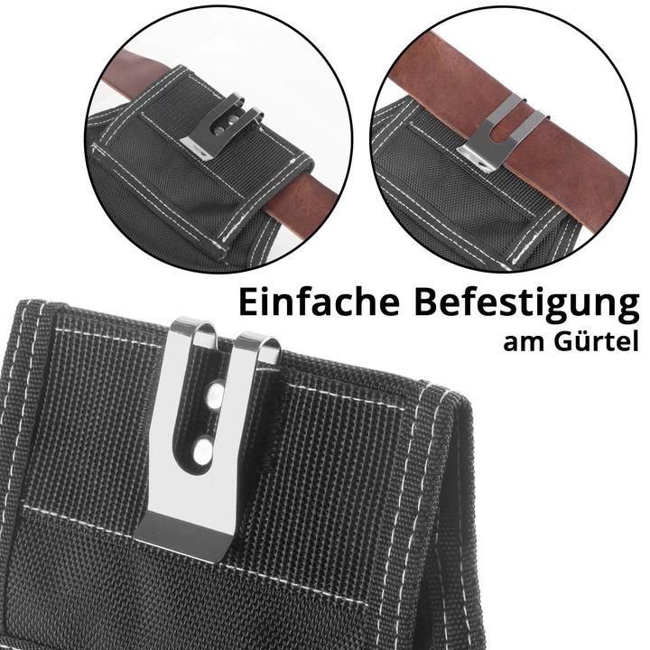 Produktbild Stahlwerk Werkzeuggürtel Werkzeug Gürteltasche Handwerkergürtel aus Polyester (1 Teil)