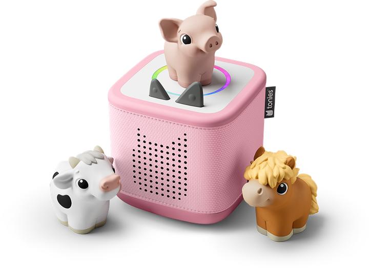 Produktbild Tonies Toniebox 2 Rosa Starter Set My First Bauernhof (Deutsch)
