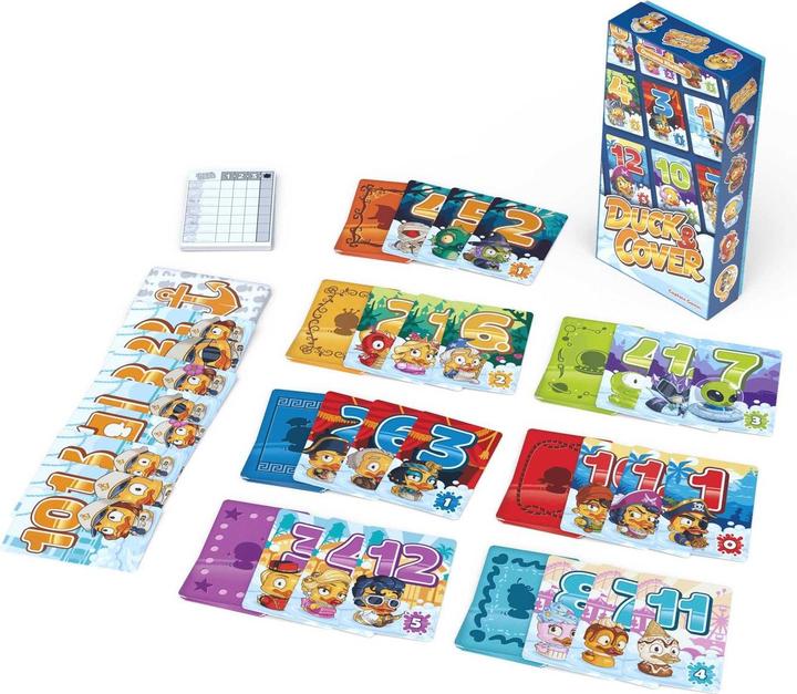 Immagine prodotto Captain Macaque CAPD0004 - Coprire e coprire (Tedesco, 2 - 7 Giocatori)