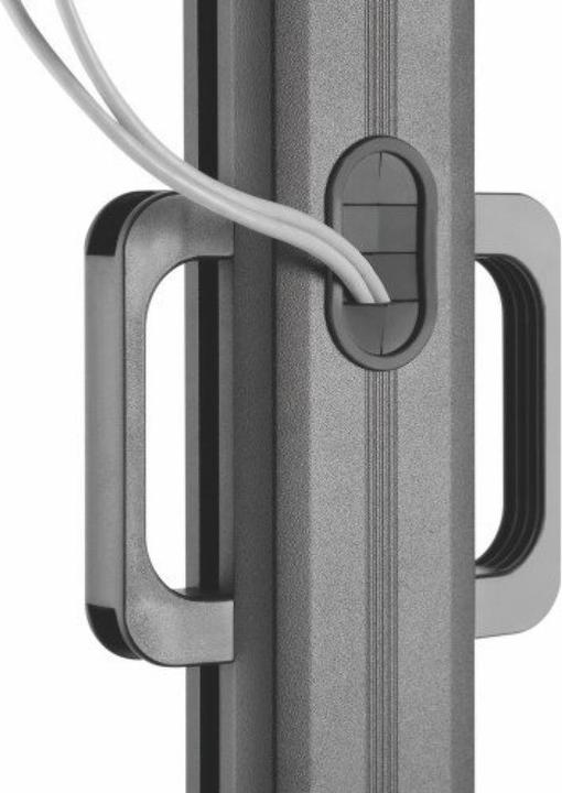 Image du produit Techly Chariot TV pour TV LCD LED, avec étagère (35 kg, 32" - 65")