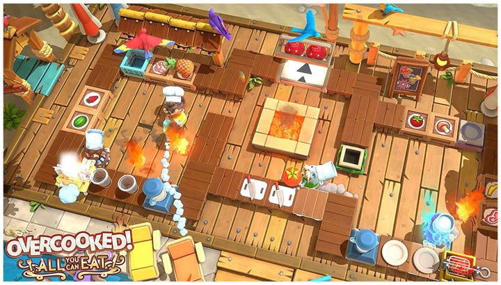 Immagine prodotto Sold Out Team17 Sovraccarichi! Antologia All You Can Eat PlayStation 5 (PS5, EN)