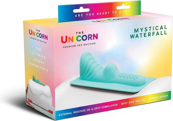 Produktbild Pipedream Unicorn Silicone Attachment Mystical Waterfall
