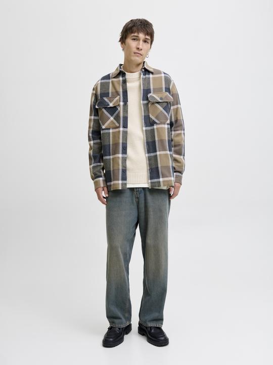 Produktbild Jack & Jones Einfarbig Strickpullover Strickpullover (XXL)