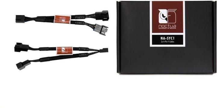 Actual product image Noctua NA-SYC1 Y-cable set