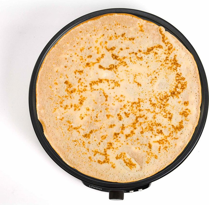 Actual product image Livoo Crepes maker