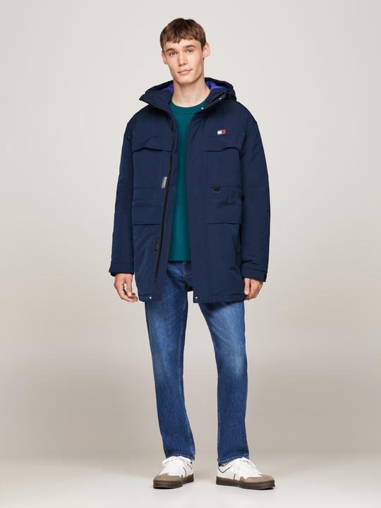 Produktbild Tommy Jeans Tjm Tech Canvas Parka (XS)