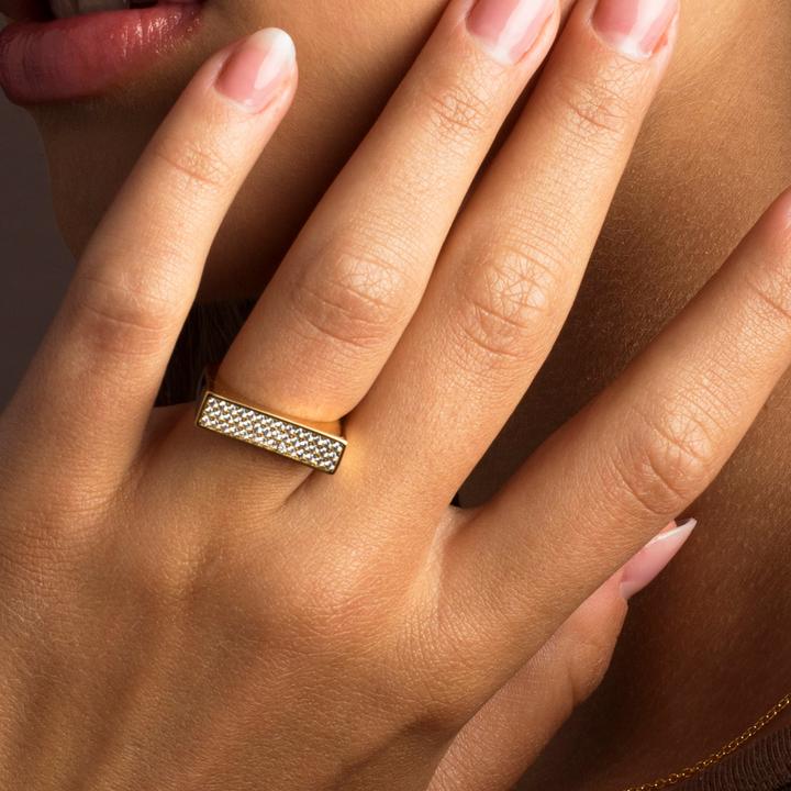 Produktbild Xenox Memories Ring (54, 925 Silber)