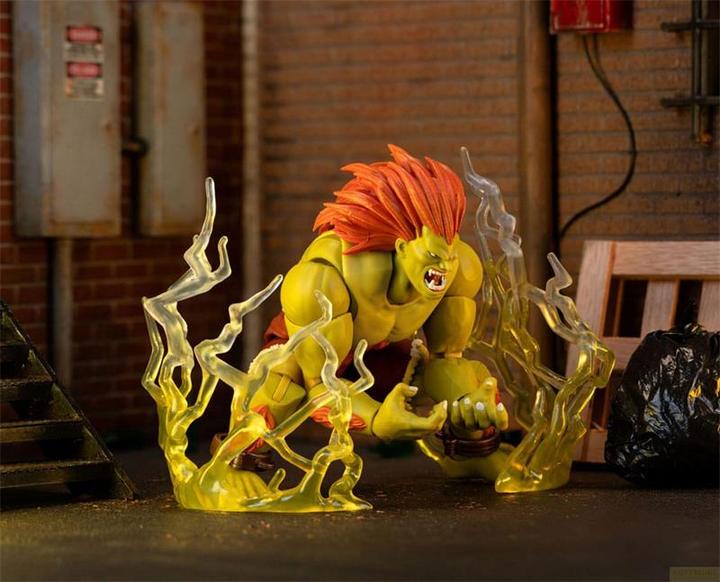 Image du produit Jada Street Fighter II Blanka 7,5" Figure