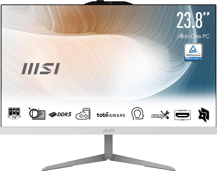 Productafbeelding MSI MODERN AM242 1M-2024XFR (512 GB, 16 GB, Intel Core 5 120U)