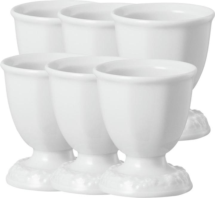 Produktbild Rosenthal Maria Weiss Eierbecher Set6 (6x)