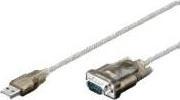 Actual product image Goobay USB serial RS232 converter (1.50 m)