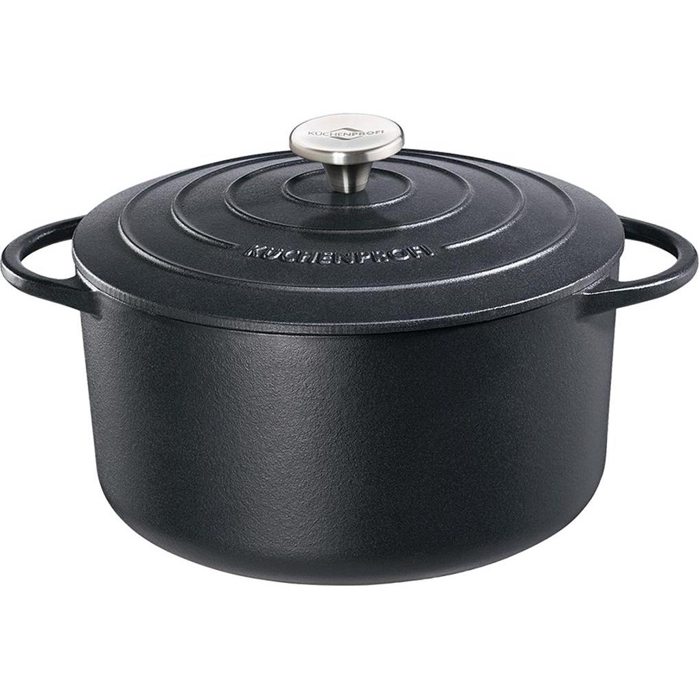 Küchenprofi Provenza, Padella + Pentola, Nero