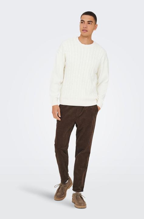 Produktbild Only & Sons ONSLINUS Cordhose im Tapered Fit Hose (L)